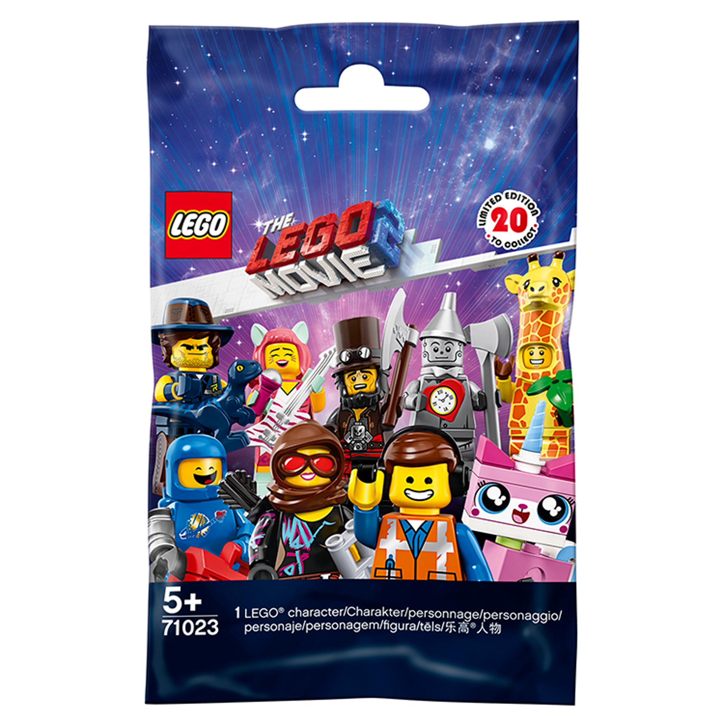 lego minifigures tesco