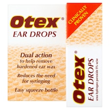 Otex Ear Wax Removal Ear Drops 8ml (P)
