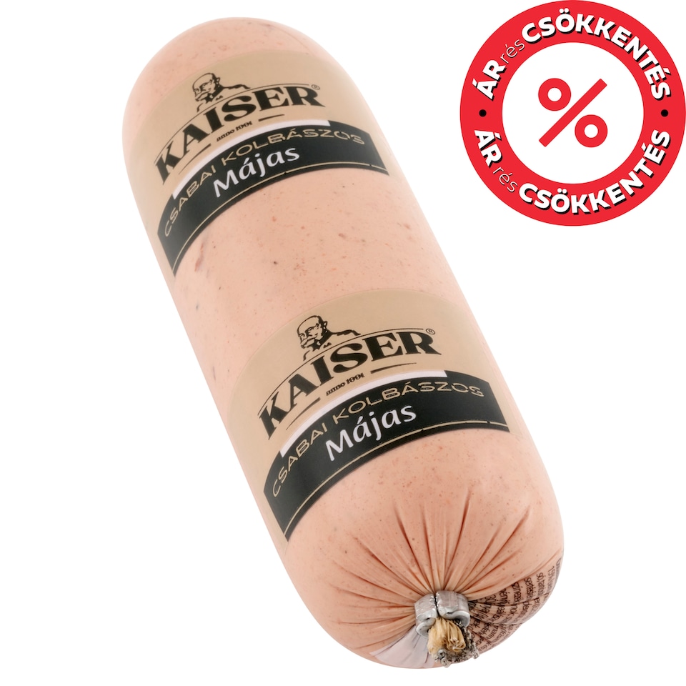 Kaiser Liver Pate with Csabai Sausage 200 g