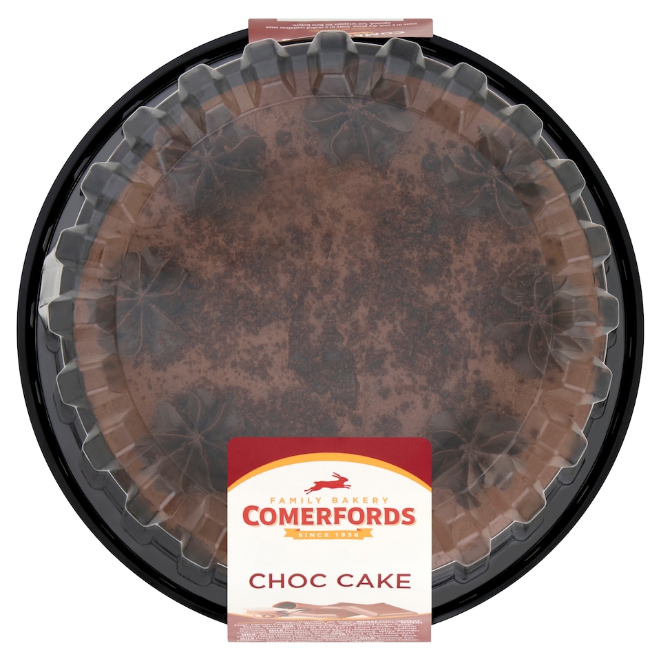 Comerfords Choc Cake 800g