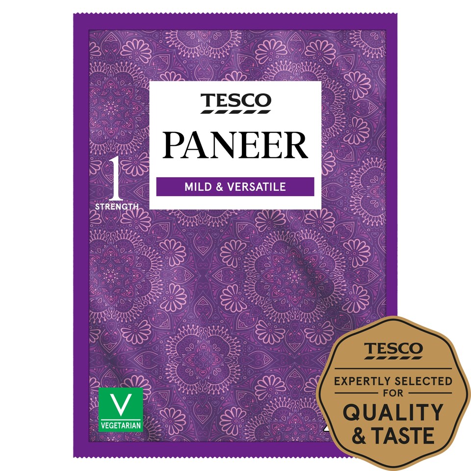 Tesco Paneer Cheese 200G