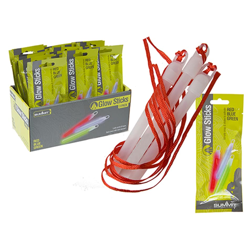 Summit Glowsticks 3 Pack