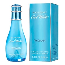 Davidoff Coolwater F Eau De Toilette Spray 30Ml