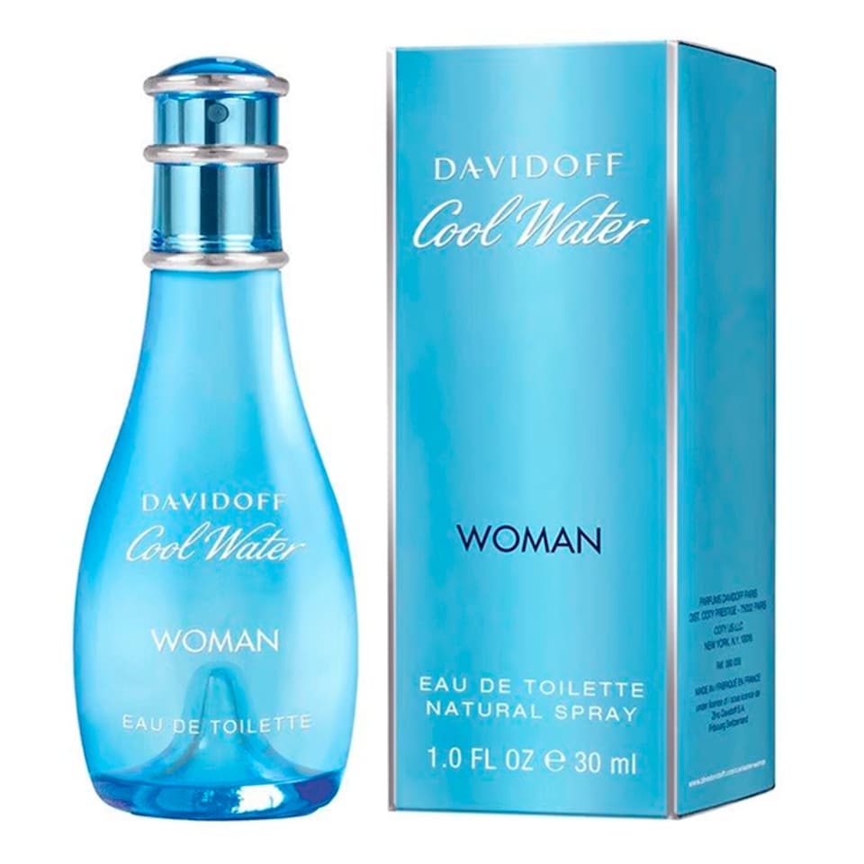 Davidoff Coolwater F Eau De Toilette Spray 30Ml