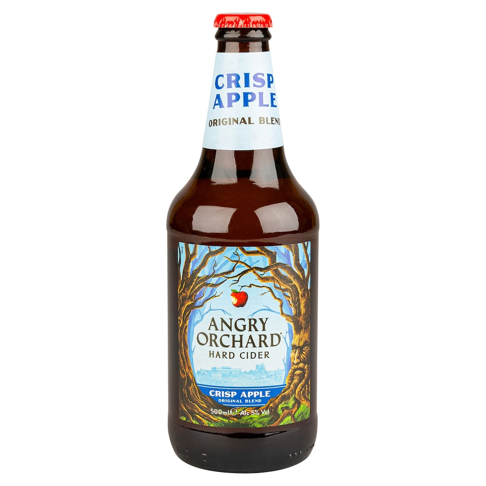 Angry Orchard Apple Cider 500Ml Bottle