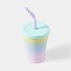 image 3 of Paperchase Ombre Smoothie Cup