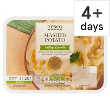 Tesco Mash Potato 450g (c)