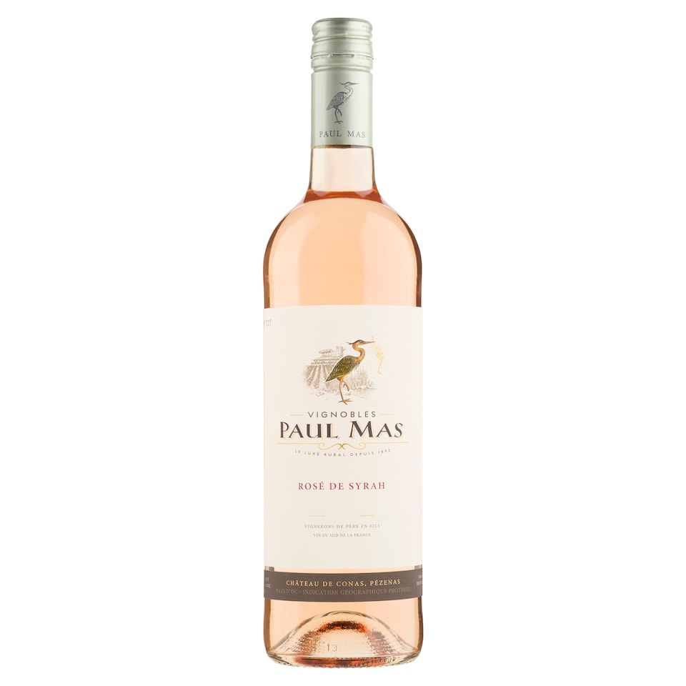 Paul Mas Rosé de Syrah růžové víno suché 750ml