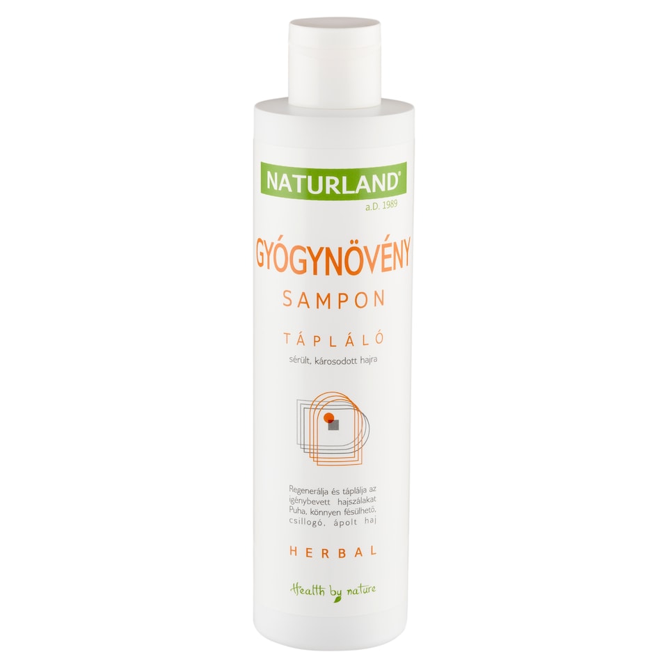 Naturland Herbal tápláló gyógynövény sampon 200 ml