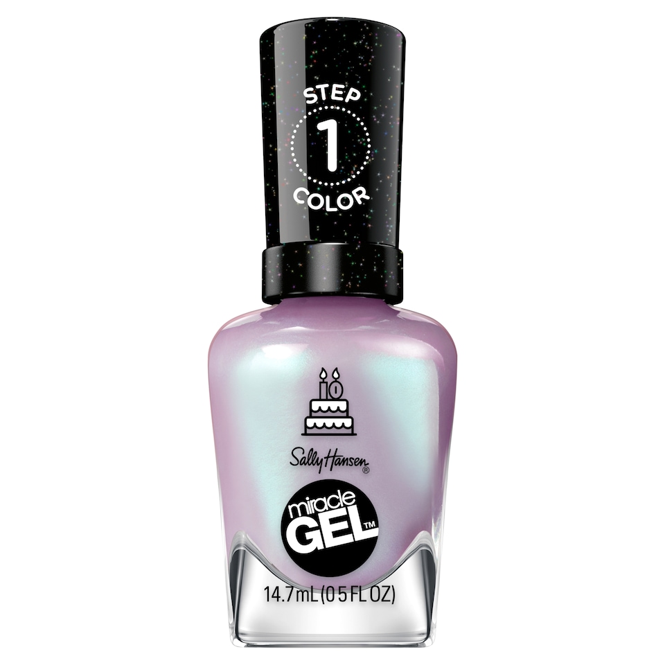 image 1 of Sally Hansen Miracle Gel Nail Polish - 532 Affairy to Remember 14.7ML