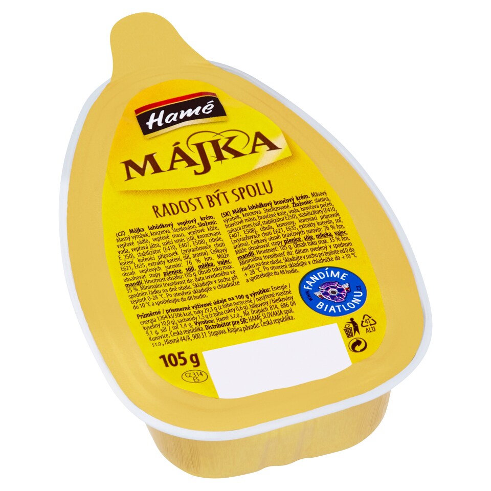 image 1 of Hamé Májka Delicate Pork Cream 105 g