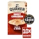 image 1 of Quaker Oat So Simple Sweet Cinnamon Porridge Sachets 10x33g