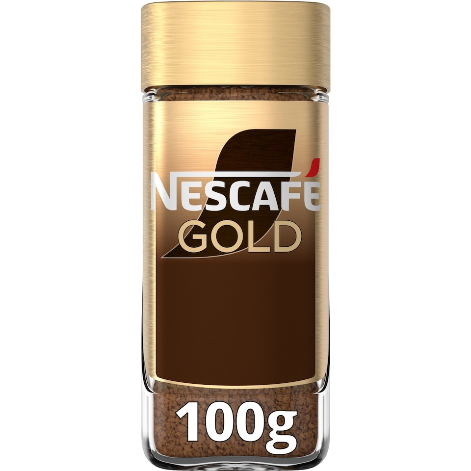 NESCAFÉ GOLD, instantná káva, 100 g