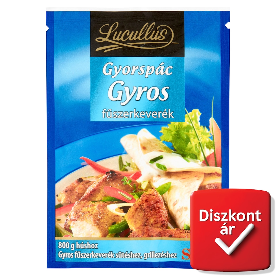 Lucullus gyros gyorspác fűszerkeverék 30 g