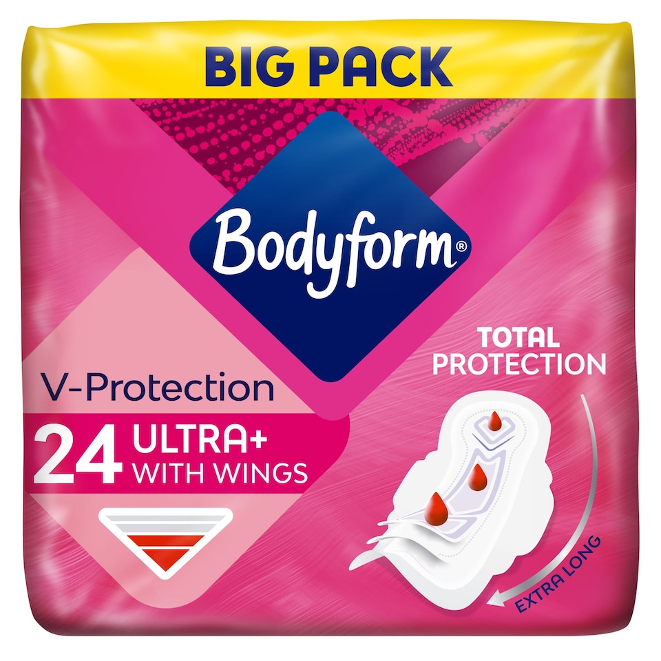 image 1 of Bodyform Ultra Normal wing 24pcs