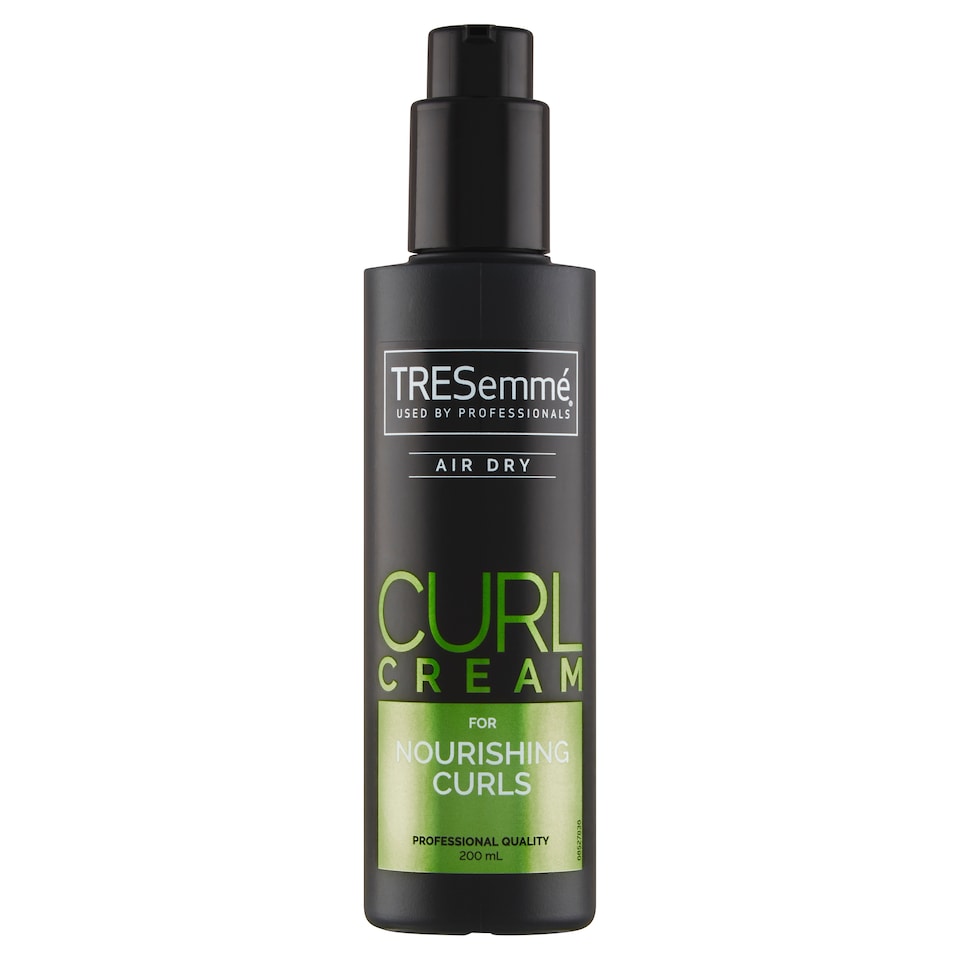 image 1 of TRESemmé Curl Cream for Nourishing Curls 200 ml