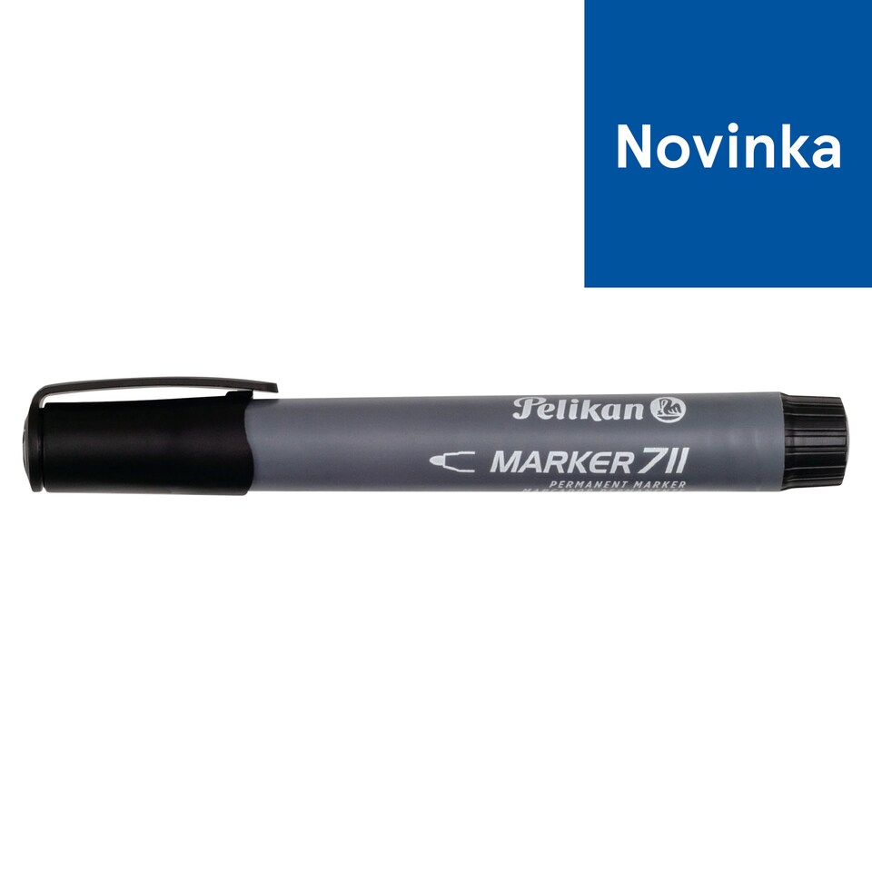 Pelikan Pernamentný popisovač 711 čierny