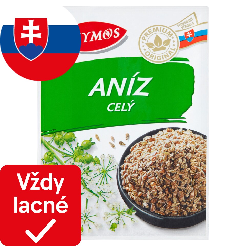 Thymos Aníz celý 20 g