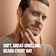image 3 of King C. Gillette Men's Beard Softener, Lightweight & Deep Beard Conditioning 100ml