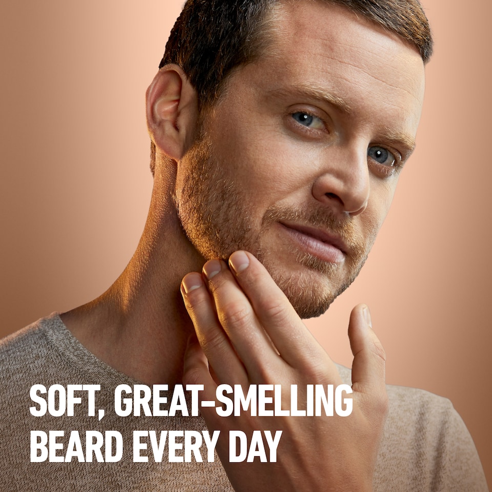 image 1 of King C. Gillette Men's Beard Softener, Lightweight & Deep Beard Conditioning 100ml
