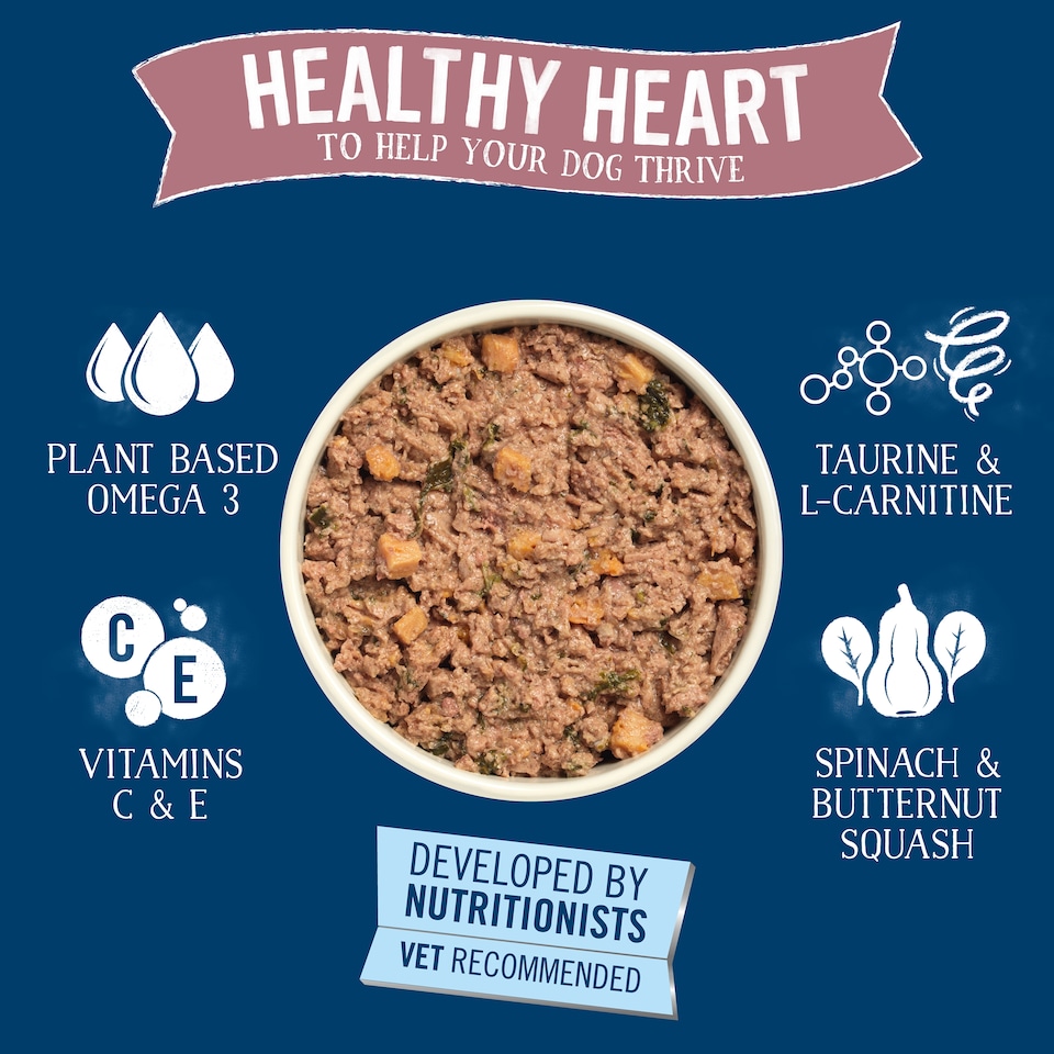 image 1 of Butcher's Grain Free Healthy Heart Dog Food 12 x 150g