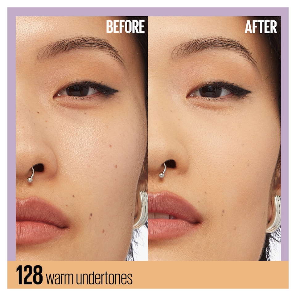 image 1 of Maybelline Super Stay Lumi-Matte Foundation - Shade 128 30ml