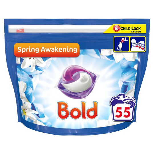 Bold Pods Spring Awakening 55Ct Bag Tesco Groceries