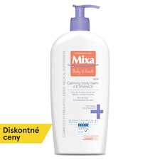 Mixa Panthenol Comfort soothing body milk for very sensitive skin, 400 ml