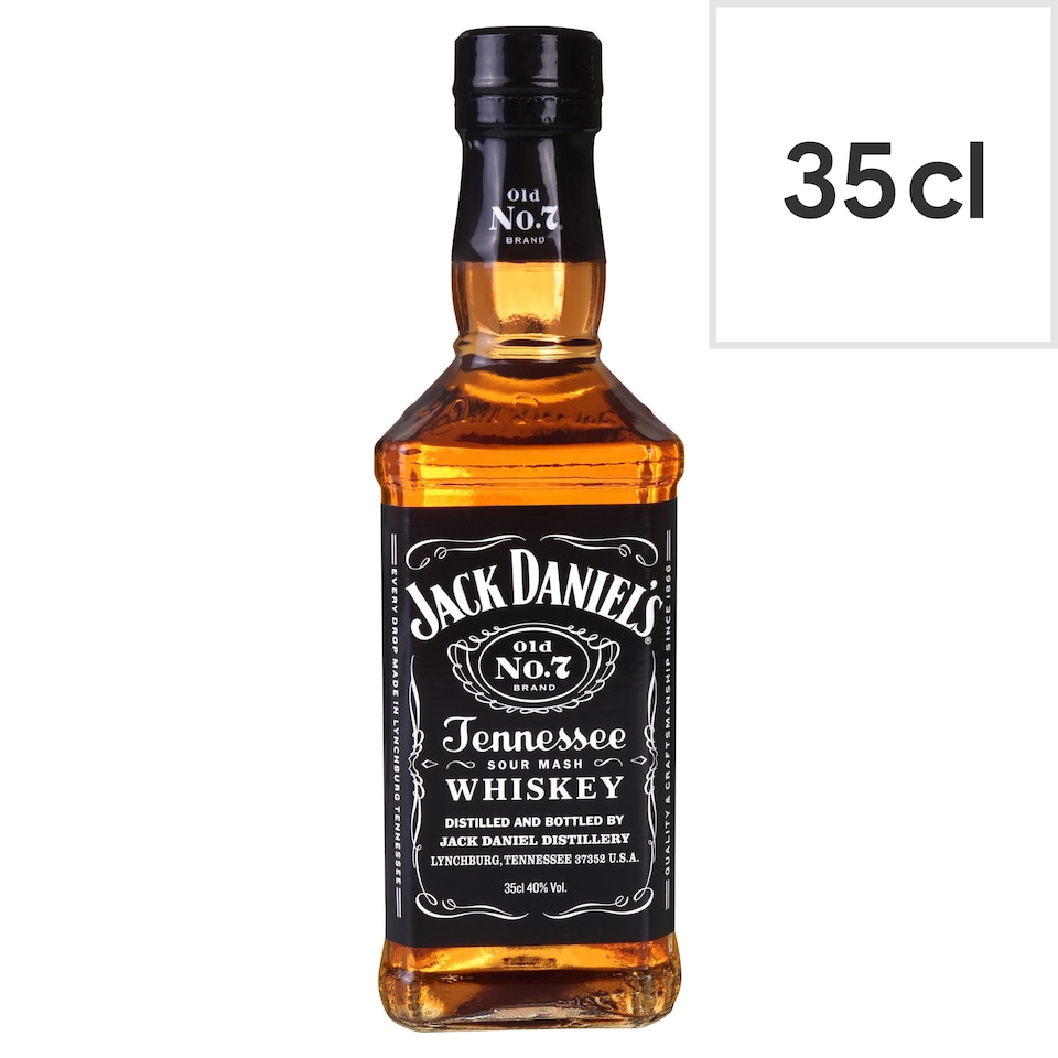 image 1 of Jack Daniel's Tennessee Whiskey 35 cL