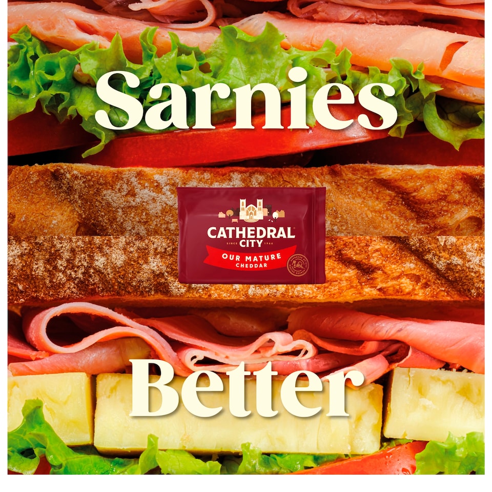 image 1 of Cathedral City Mature Cheddar Cheese 350 G