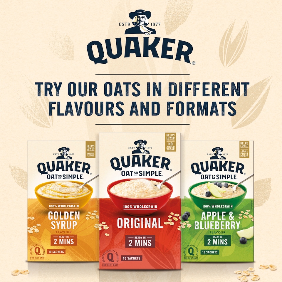 image 1 of Quaker Oat So Simple Variety Porridge 9Pk 297G