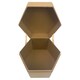image 2 of Kit & Kraft Greyboard Box Hexagon