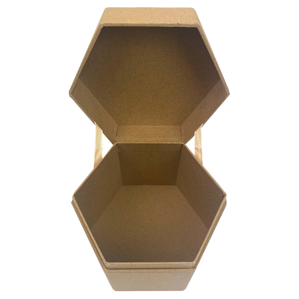 image 1 of Kit & Kraft Greyboard Box Hexagon