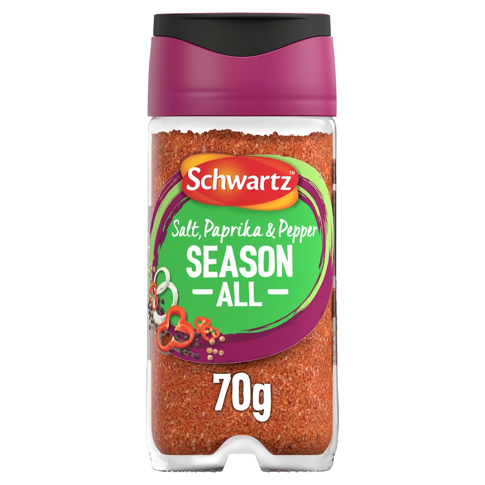 image 1 of Schwartz Salt, Paprika & Pepper Season All Seasoning 70g