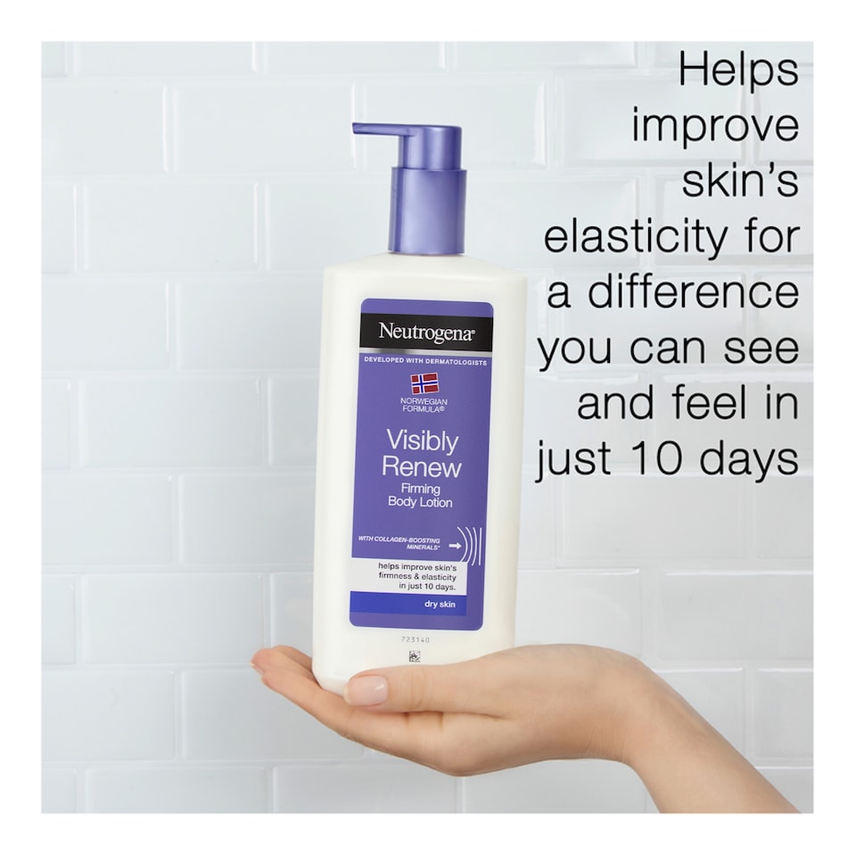 image 1 of Neutrogena Norwegian Formula Visibly Renew Firming Body Lotion 400ml