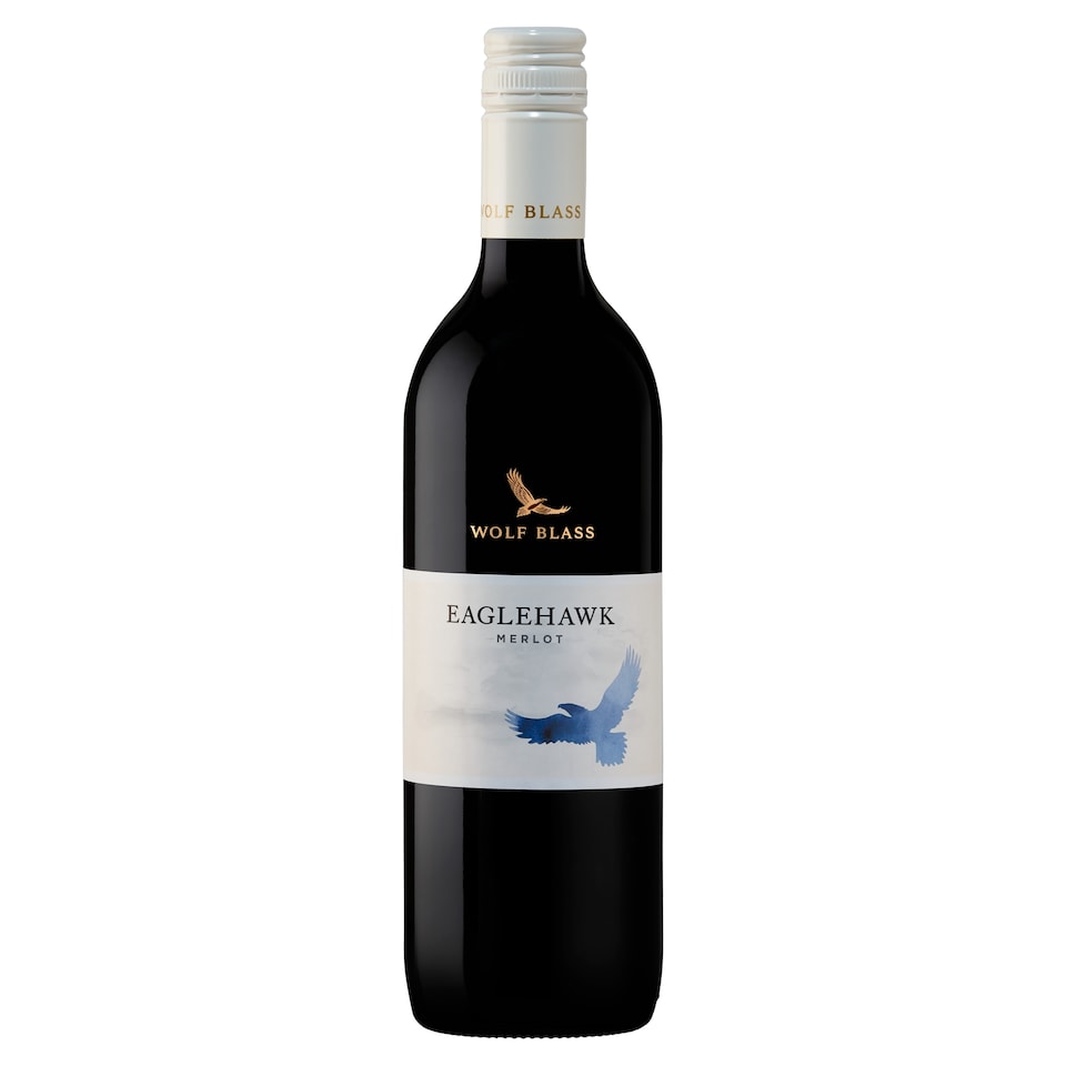 Eagle Hawk Wolf Blass Merlot 75Cl