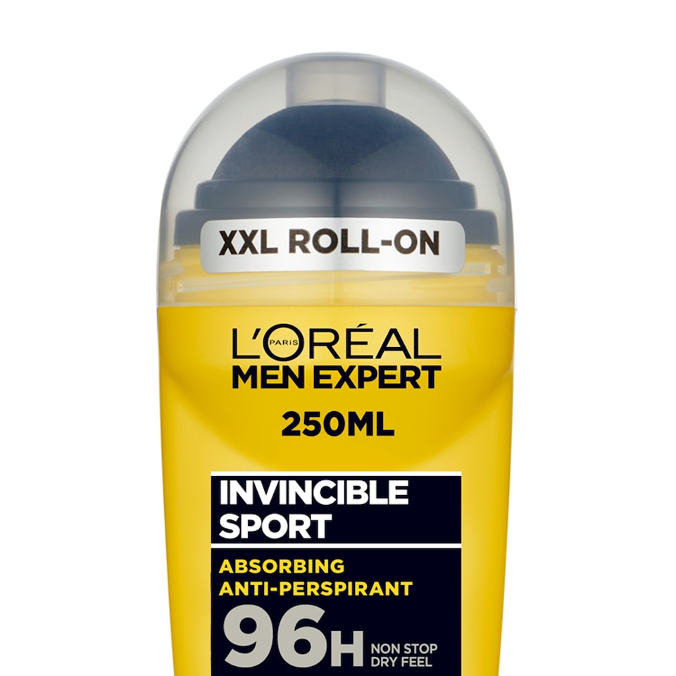 image 1 of L’Oreal Men Expert Invincible Sport Rollon Deodorant 50Ml