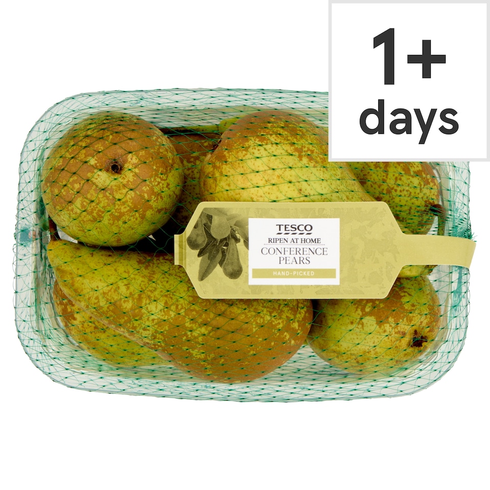 Tesco Ripen At Home Conference Pears 750g