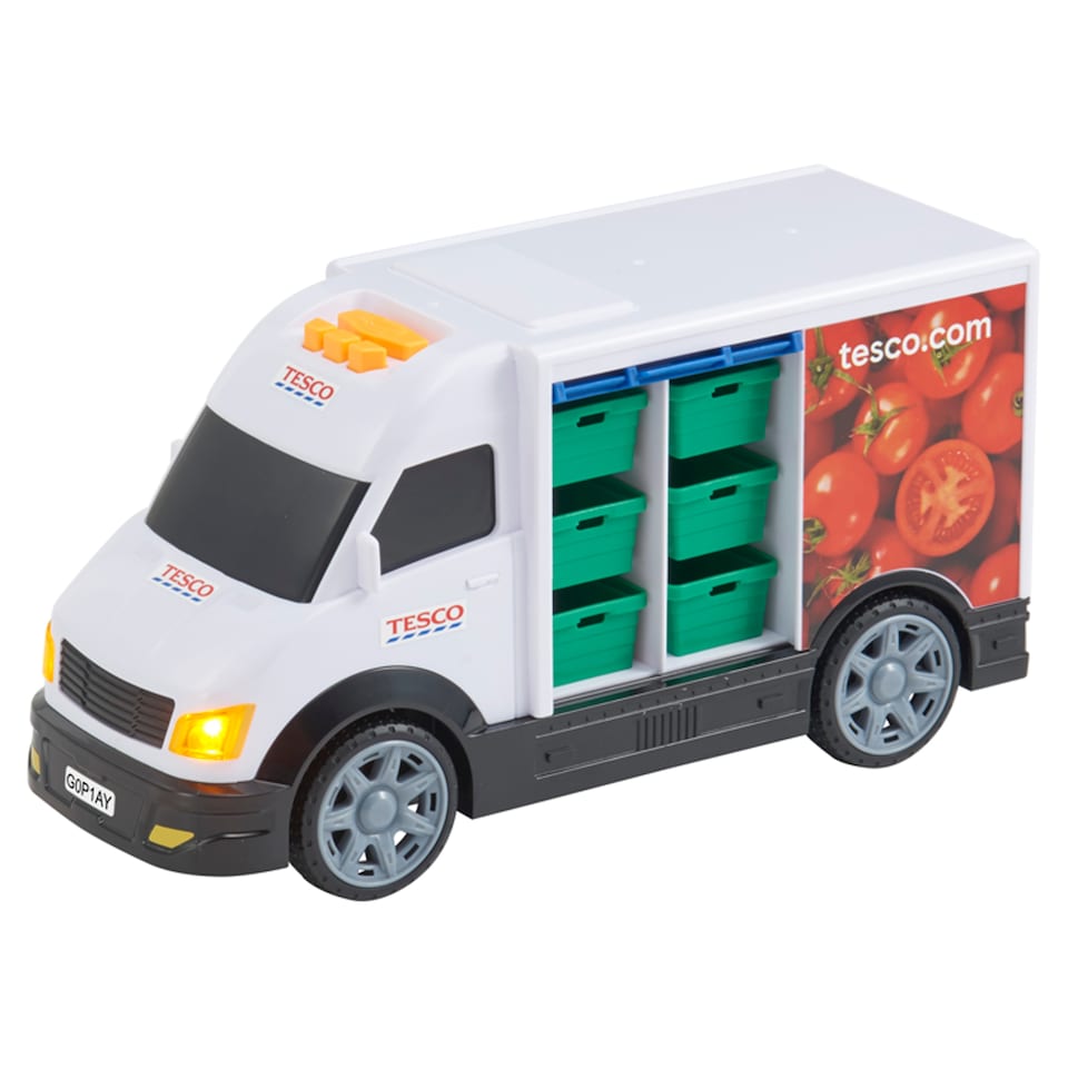 Goplay Grocery Deliveryvan