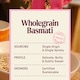 image 2 of Nice Rice Wholegrain Basmati 500g