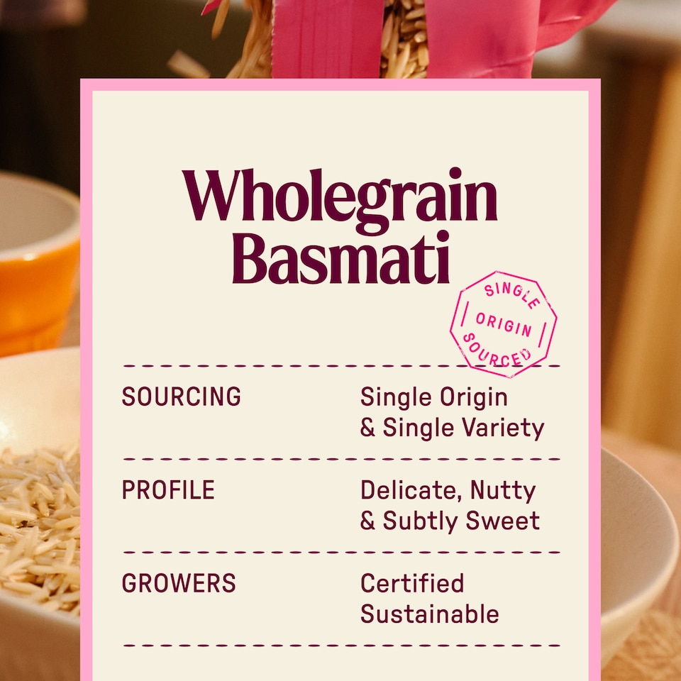 image 1 of Nice Rice Wholegrain Basmati 500g