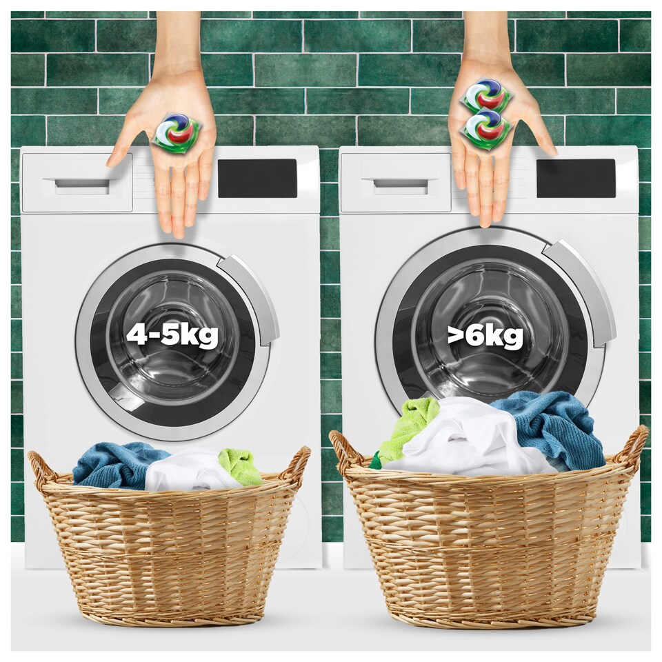 Ariel All-in-1 PODS Mosókapszula 20 Mosáshoz  1. kép