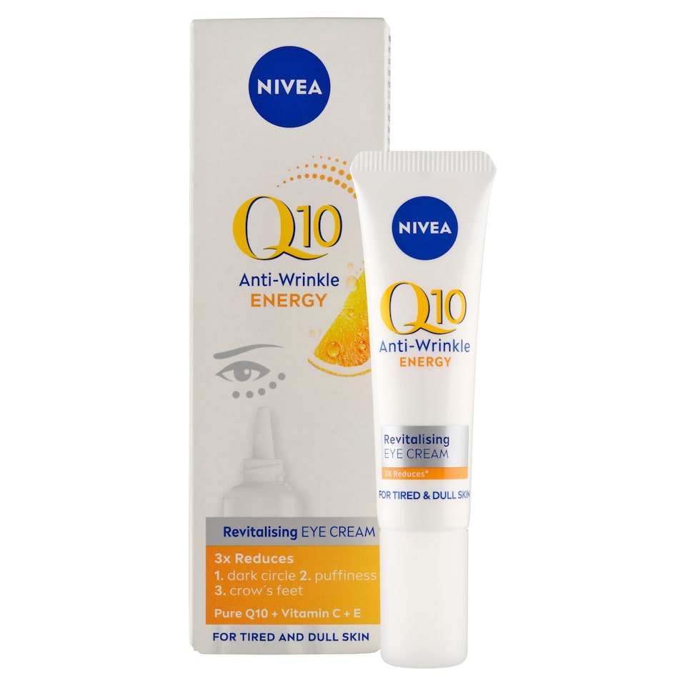 image 1 of NIVEA Q10 Energy Anti-Wrinkle Eye Care 15 ml