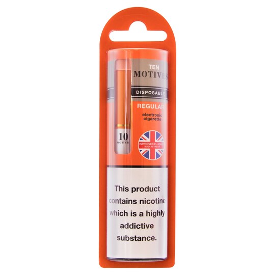 10 Motives Disposable Regular Tesco Groceries