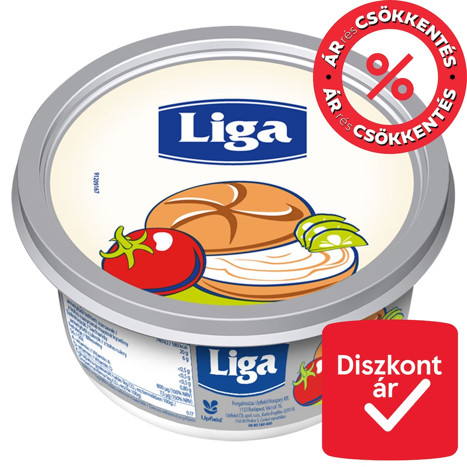 Liga 20% Fat Content Margarine 450 g