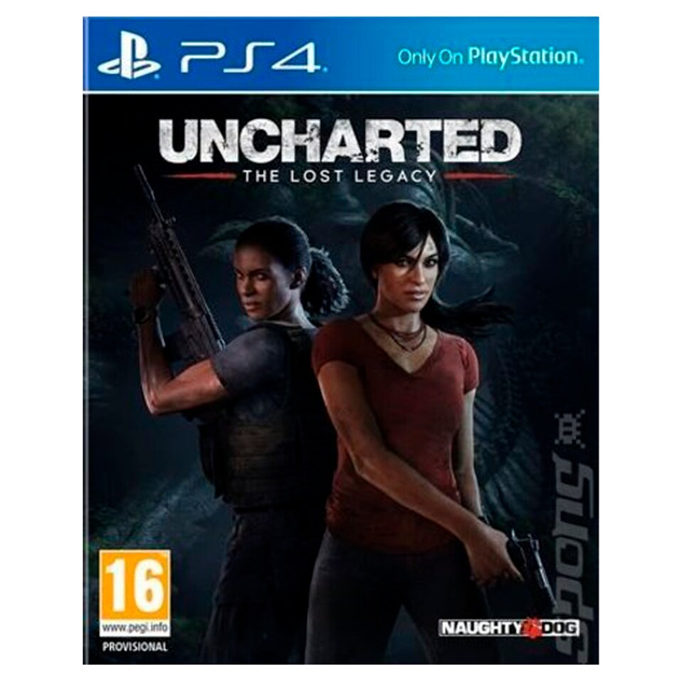 Uncharted The Lost Legacy Ps4