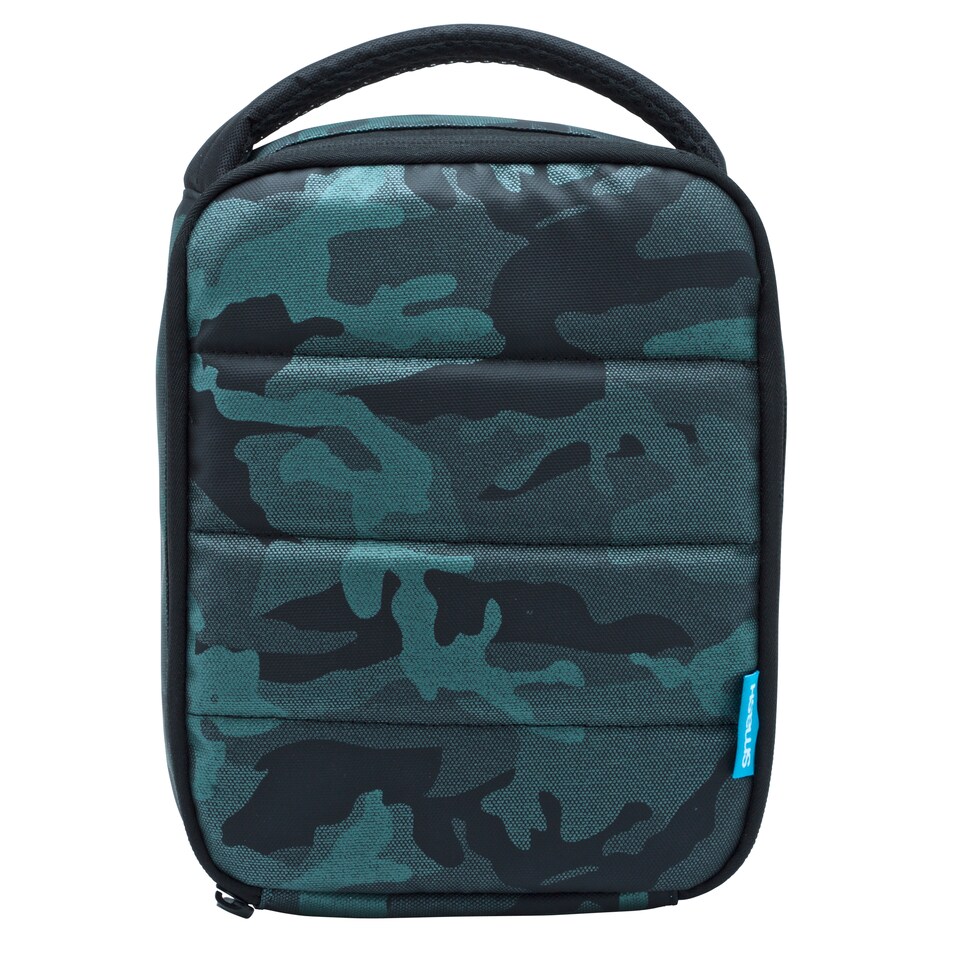 image 1 of Smash Quilted Camouflage Lunch Bag 
