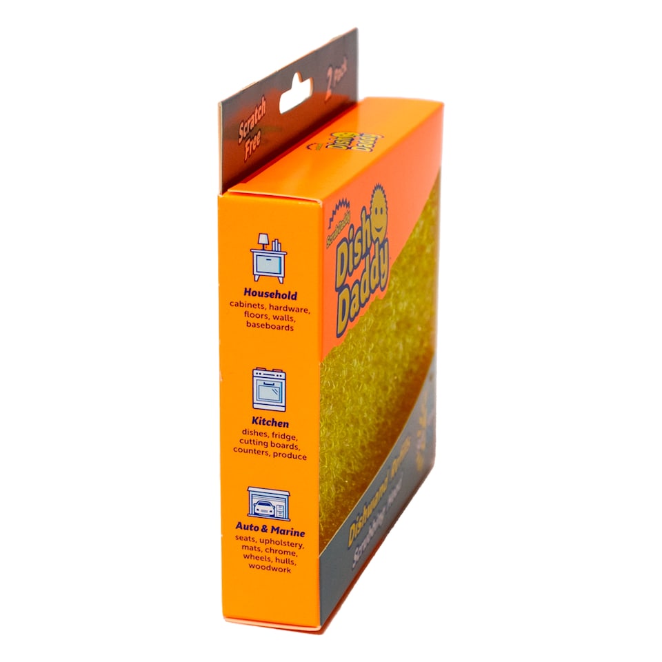 image 1 of Scrub Daddy Dish Daddy Refills 2 Pack