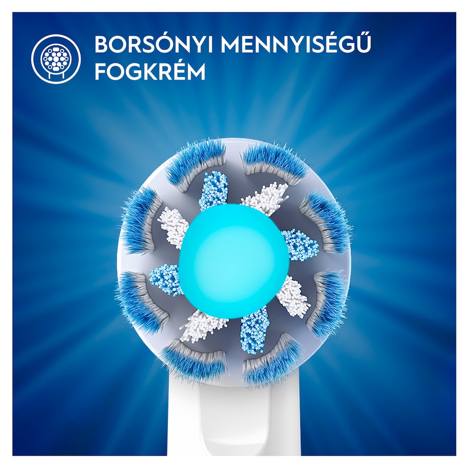 Oral-B Pro Kids Jégvarázs Elektromos Fogkefe Braun Tervezéssel 1. kép