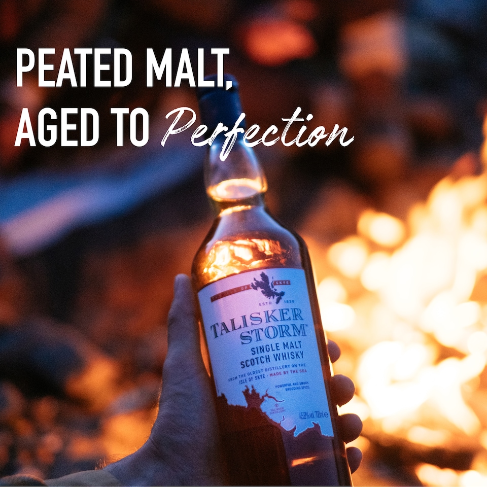 image 1 of Talisker Storm Malt Whisky 70Cl - Smoky